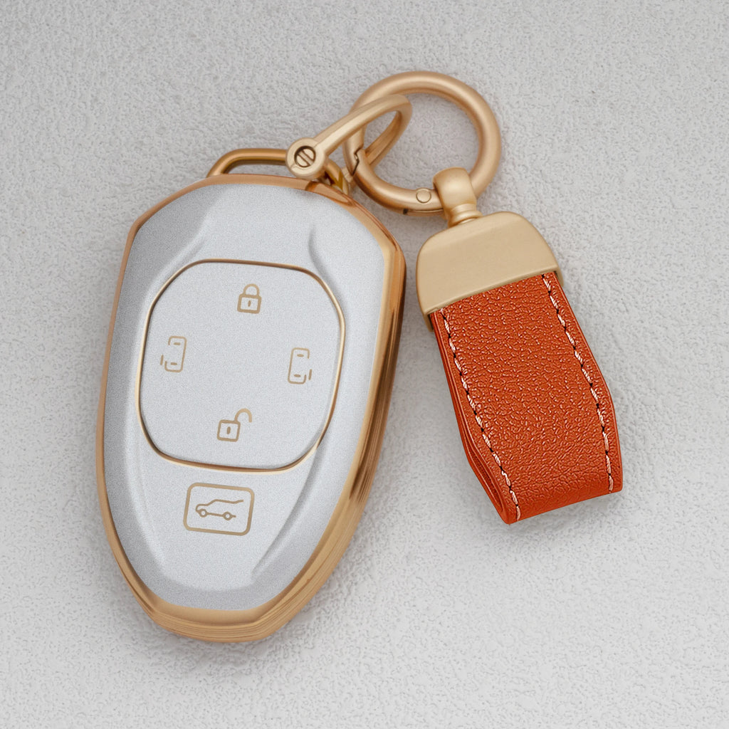 TPU Car Key Fob Cover for GAC Trumpchi Shadow Leopard, Shadow Cool, GS4, GS8 & M8 – 2023–2025