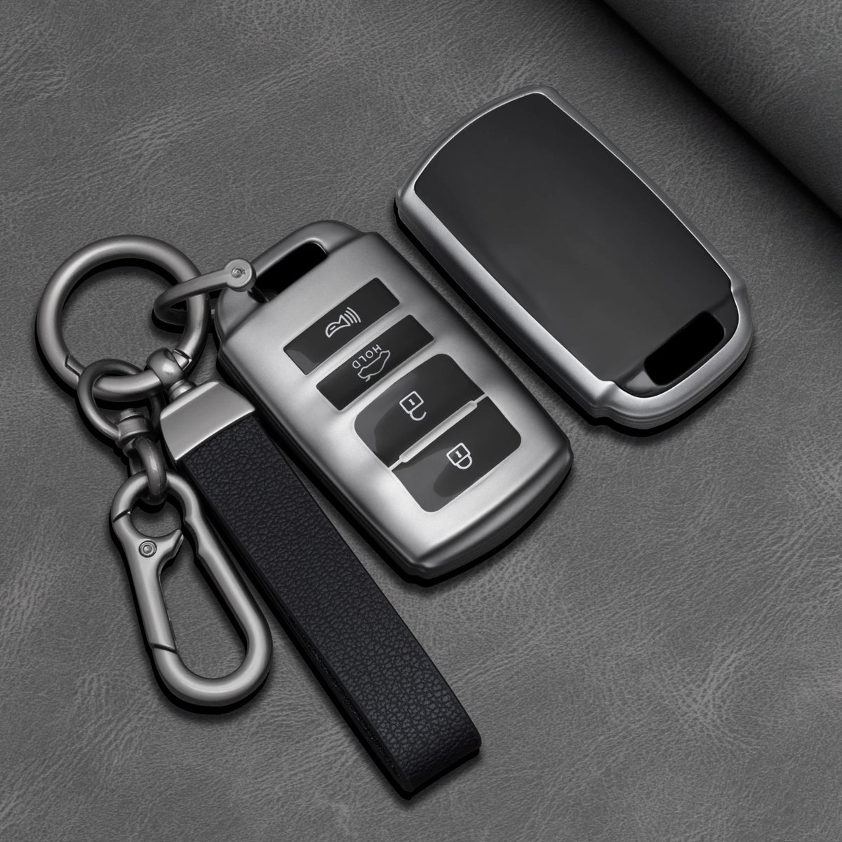 TPU Car Key Fob Cover for Kia Sorento, K900, K7 & Cadenza – 4 Buttons