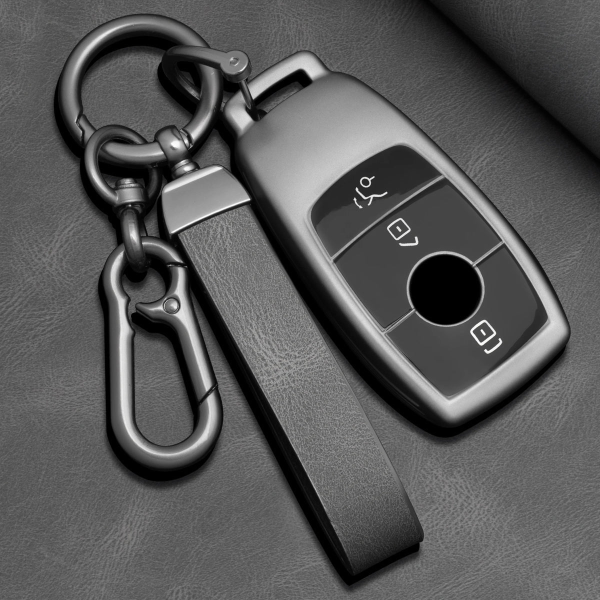 TPU Car Key Fob Cover for Mercedes-Benz A, C, E & S-Class – W221, W177, W205, W213