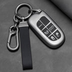 TPU Car Key Fob Cover for Jeep Cherokee, Cherokee Limited, Grand Cherokee & Compass; Dodge Journey & Hellcat; Chrysler 300C II