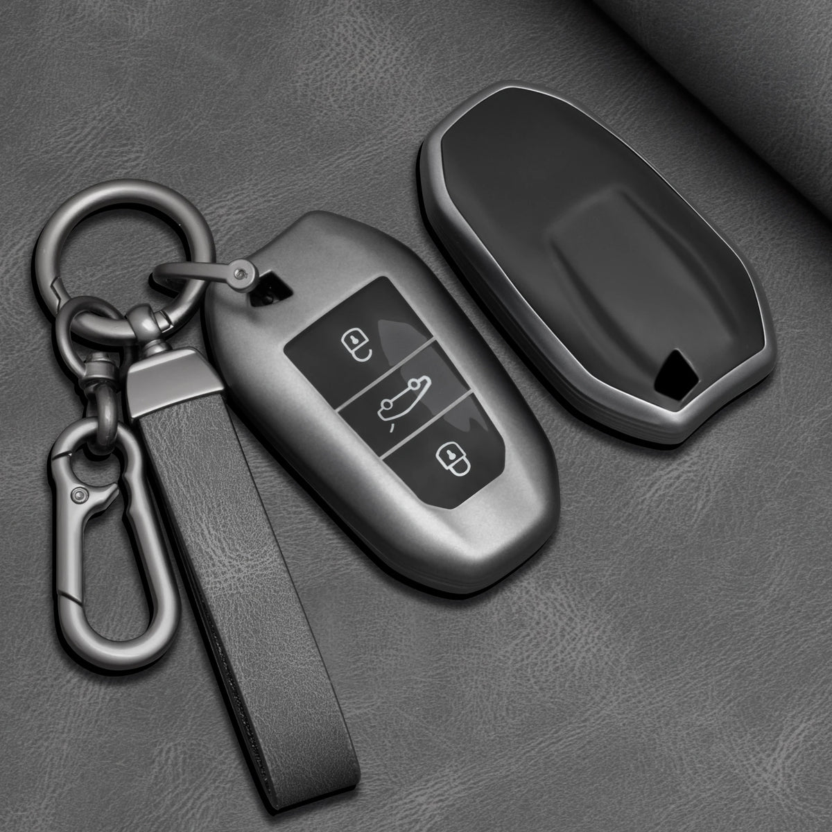 TPU Car Key Fob Cover for Peugeot 308, 408, 508, 2008, 3008, 4008 & 5008; Citroen C4, C4L, C6, C3-XR & Picasso; DS3, DS4 & DS5