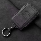 Suede Smart Remote Key Cover Compatible with Renault Captur, Koleos, Kadjar, Arkana, Megane; Dacia Duster, Sandero Stepway