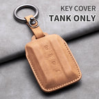 Leather Remote Key Fob Case Compatible with TANK 300, 500