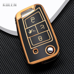 4 Button G-Black