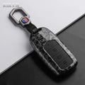 Car Key Cover Compatible with Chery OMODA 5 C5 Tiggo 7 8 Pro Max Tiggo 7 8 Plus Arrizo 5 Plus – Carbon Fiber Style