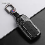Car Key Cover Compatible with Chery OMODA 5 C5 Tiggo 7 8 Pro Max Tiggo 7 8 Plus Arrizo 5 Plus – Carbon Fiber Style