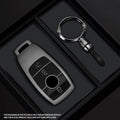 Black Warrior-Style TPU Car Key Fob Cover for Mercedes-Benz E-Class W213 (2017), E200, E260, E300, E320, S-Class (2018), GLS & GLA