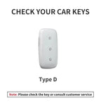 Leather Car Key Fob Cover Compatible with Geely Galaxy L7, 24, L6 MAX, 1.5T, Plus, AIR, PRO, Galaxy L7max, E8, E5
