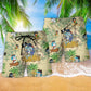 Pirate Shark Adventure Ocean Beach Shorts Pattern Detail For Poolside Fun And Easygoing Coastal Style
