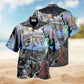 Barbecue Food Chicken Hawaiian Shirt Summer Design Detail For Coastal Travel