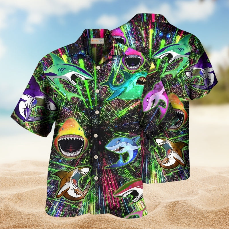 Funny Surfing Cat Surf Hawaiian Shirt Fabric Pattern Detail For Weekend Trips