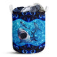 Shark Galaxy Laundry Basket For Bathroom Bedroom Storage