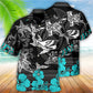 Shark Amazing Hawaiian Shirt Design Detail For Beach Days And Holiday Travel
