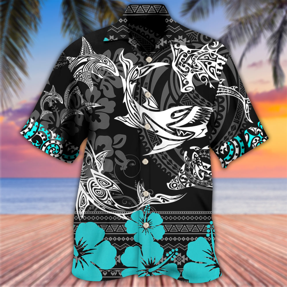Shark Amazing Hawaiian Shirt For Summer Events And Casual Outdoor Wear