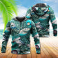 Shark Love Ocean Hoodie For Nautical Inspired Streetwear Weekend Trips And Comfort