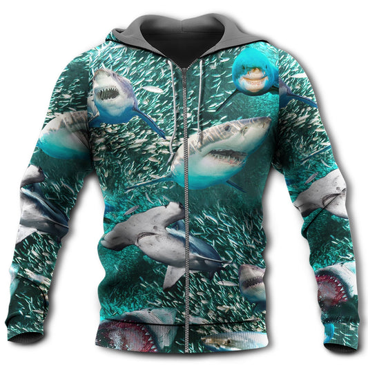 Shark Love Ocean Hoodie For Nautical Inspired Streetwear Weekend Trips And Comfort