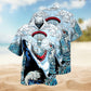Parasailing Outdoor Passion Hawaiian Shirt Collar And Front View For Casual Outings