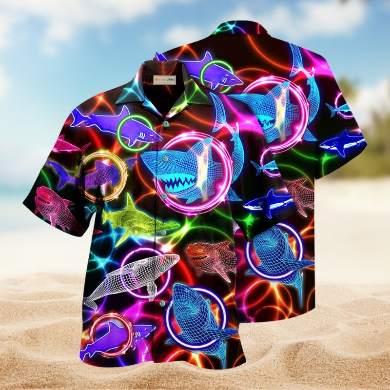 Tropical Lobster Hawaiian Shirt Collar And Front View For Weekend Trips