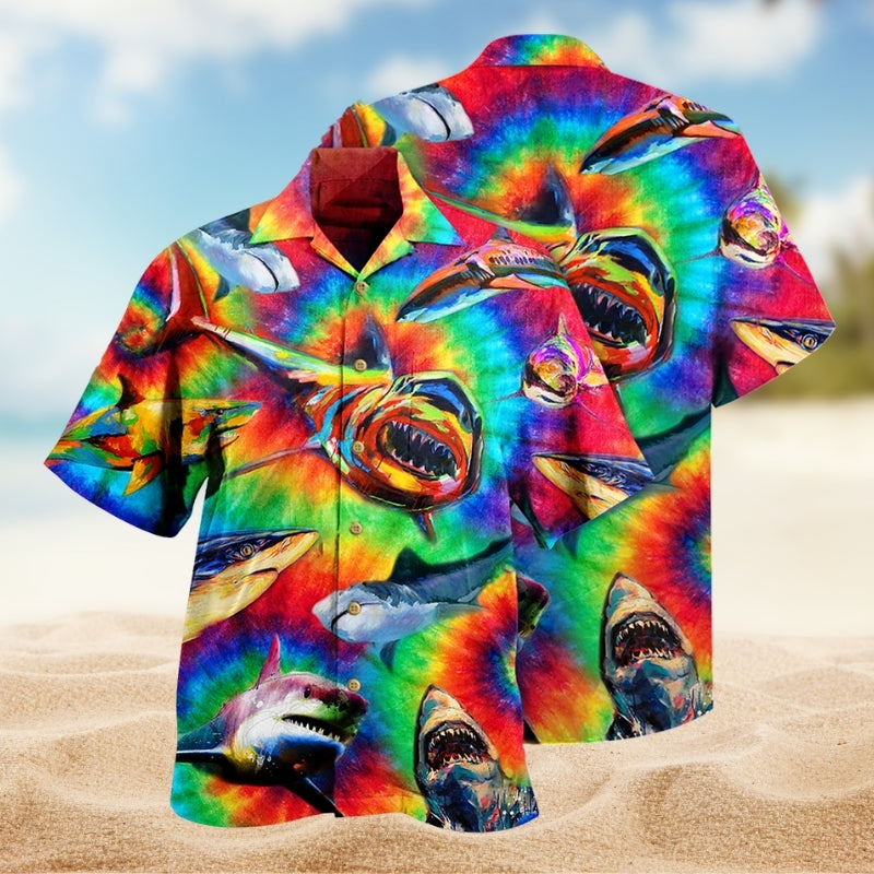 Funny Grill Food Hawaiian Shirt Summer Design Detail For Tropical Vacations