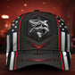 Shark Red Flag Carbon Classic Cap For Comfortable Daily Wear Travel And Weekend Outings