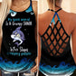 Shark Artistic Hollow Tank Top For Beach Days And Yoga Practice