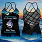 Shark Artistic Hollow Tank Top For Beach Days And Yoga Practice