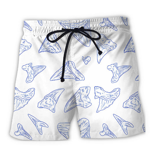 Shark Beach Shorts For Holiday Cruises And Everyday Comfort