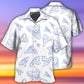 Creative Shark Teeth Collector Ocean Hawaiian Shirt For Nature Fans, Resort Trips, And Comfortable Warm Weather Wear