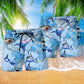 Shark The Great White Sharks World Hawaiian Beach Shorts For Beach Days And Coastal Travel