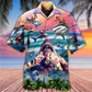 Shark Still Hawaiian Shirt Artwork View For Weekend Travel And Beach Style
