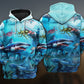 Shark Assassin Ocean Hoodie For Seaside Adventures Daily Style And Comfortable Outfits