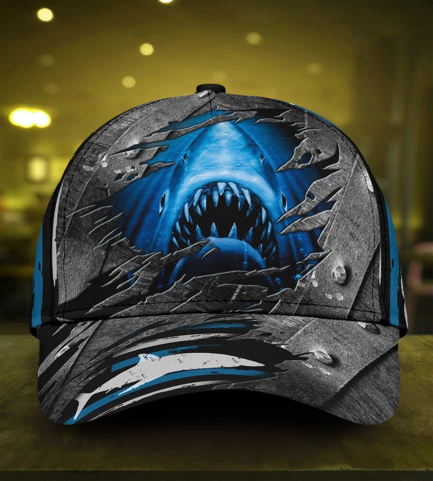 Shark Jaw Ocean Animal Classic Cap For Daily Outfits Festivals And Thoughtful Gift Giving