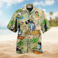Sharks Amazing Pirate Shark Hawaiian Shirt For Island Parties Bold Artwork And Everyday Summer Style