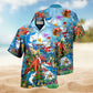 Sharks Year Hawaiian Shirt For Resort Trips, Coastal Parties, And Warm Weather Style