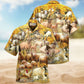 Autumn Sheep Hawaiian Shirt For Beach Days, Summer Outings, And Thoughtful Gift Giving