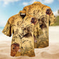 Sheep Black Hawaiian Shirt For Summer Vacation, Beach Travel, And Casual Wear