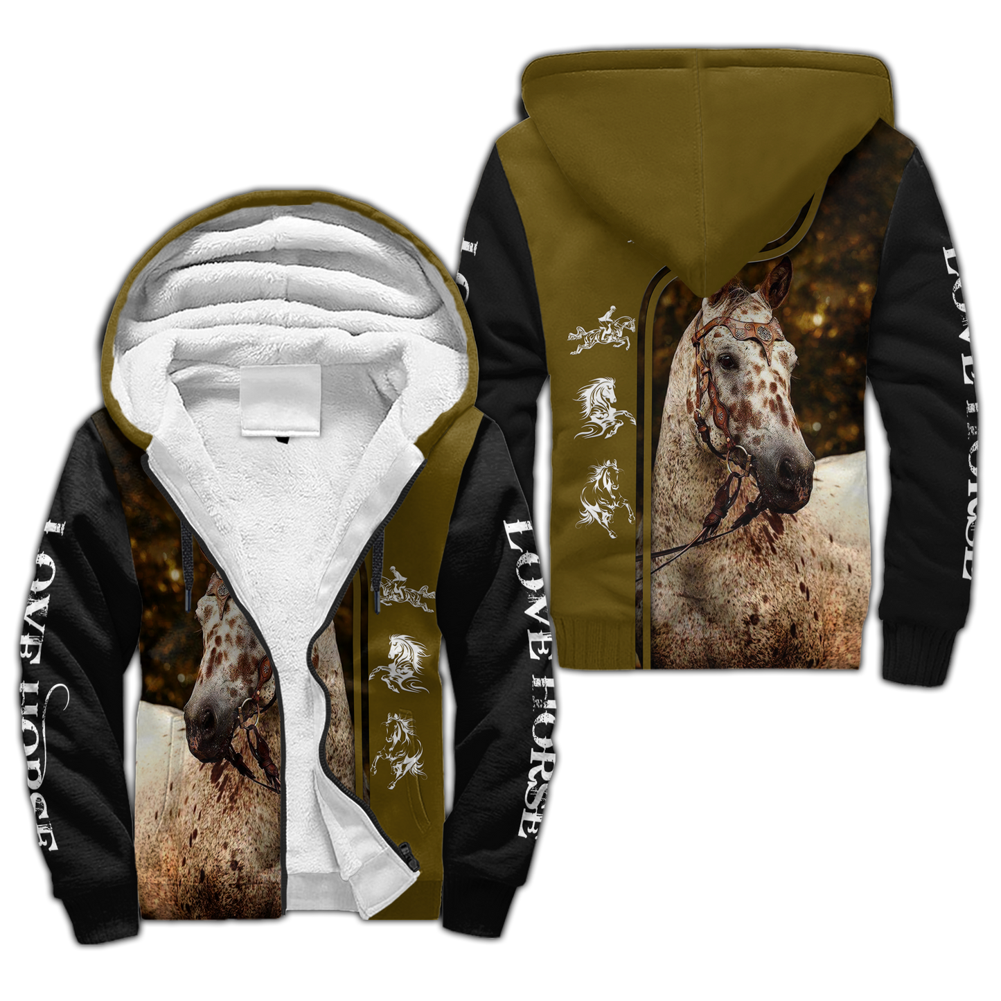 Horse Love Hoodie For Country Lifestyle Outdoor Trips And Relaxed Everyday Wear