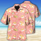 Cute Shiba Inu Rainbow Hawaiian Shirt For Tropical Holidays, Outdoor Gatherings, And Everyday Comfort