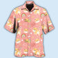 Cute Shiba Inu Cainbow Hawaiian Shirt For Beach Parties And Weekend Getaways