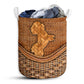 Shih Tzu Dog V2 Rattan Texture Laundry Basket For Bathroom Bedroom Storage
