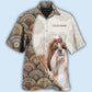 Mandala Shih Tzu Hawaiian Shirt With Detailed Graphic For Tropical Escapes Resort Wear And Outdoor Celebrations