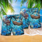 Ship Underwater Treasures The Forgotten Ships Beach Shorts For Beach Days And Coastal Travel