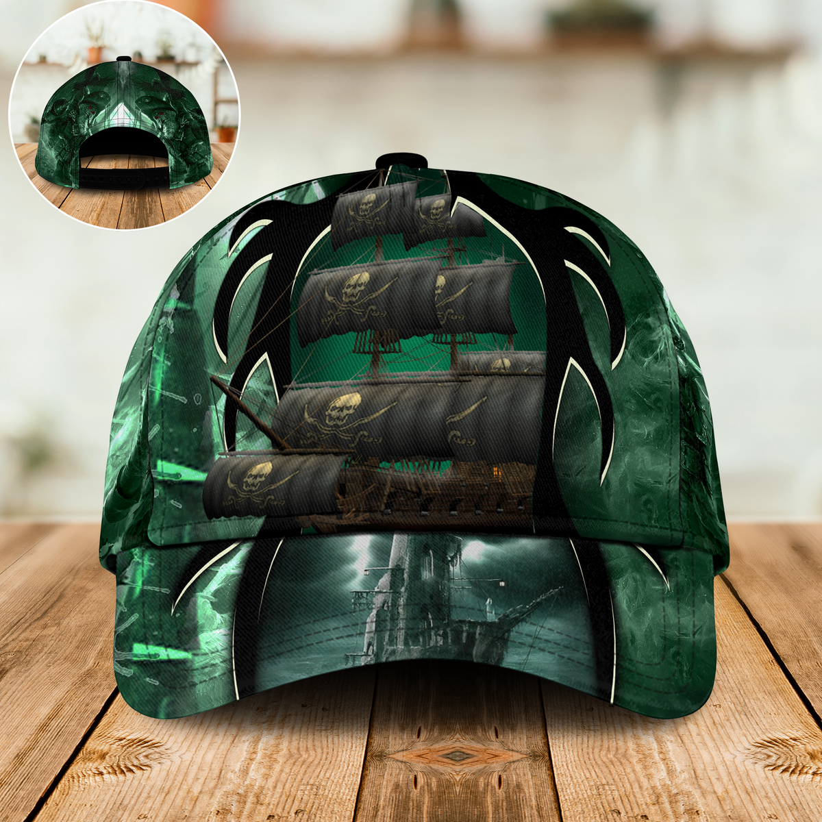 Ghost Ship Mystery Classic Cap For Holiday Adventures Parties And Comfortable Styling
