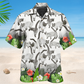 Tropical Siamese Cat Hawaiian Shirt For Beach Days, Summer Outings, And Thoughtful Gift Giving