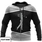 Silver Golf Personalized Hoodie For Active Interests Outdoor Trips And Everyday Style
