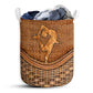 Skating Man Rattan Texture Laundry Basket For Bathroom Bedroom Storage