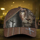 Jesus And Lion Faith Strength Symbol Classic Cap For Holiday Adventures Parties And Comfortable Styling