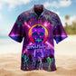 Funny Barbecue BBQ Grill Food Hawaiian Shirt Detailed Pattern View For Coastal Travel