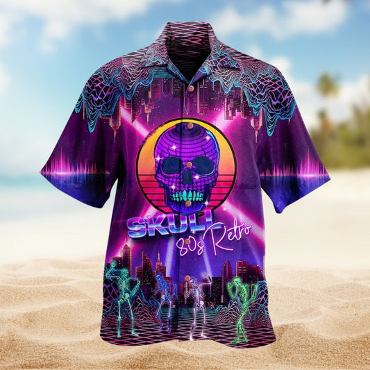 Funny Barbecue BBQ Grill Food Hawaiian Shirt Detailed Pattern View For Coastal Travel