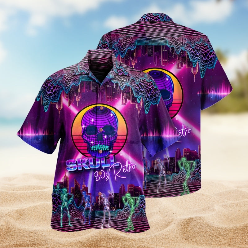 Funny Barbecue BBQ Grill Food Hawaiian Shirt Relaxed Style View For Island Holidays